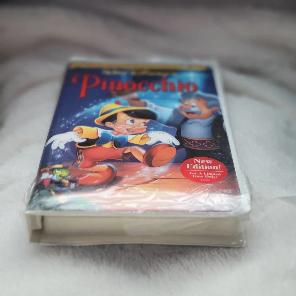 SEALED Pinocchio 60th Anniversary Edition Walt Disney VHS New Edition (1999) - Picture 6 of 12